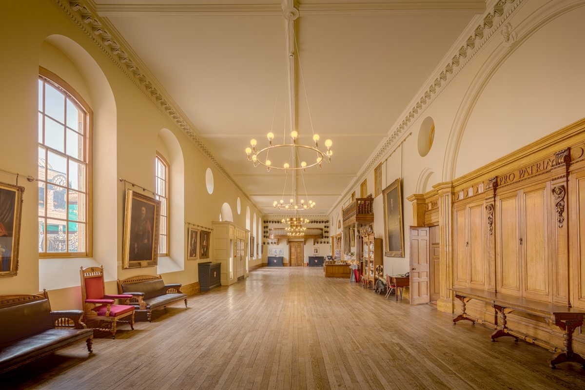 Rooms and Layout - Guildhall Worcester