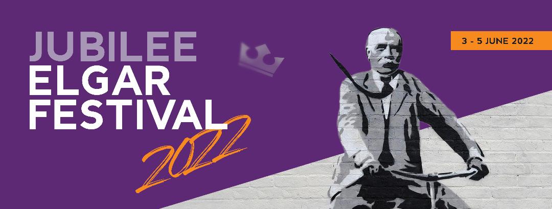 The Elgar Festival 2022 Logo