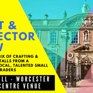 Information about craft show and picture of the Guildhall Worcester