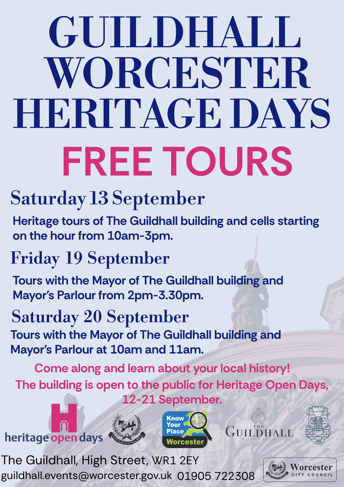 Poster with description in the detail.